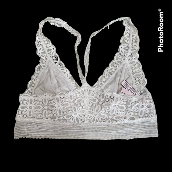 Victoria's Secret Lacy Bralette Size M - Picture 3 of 6
